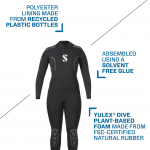 Everflex Yulex Steamer 3/2 mm Women's