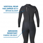 Everflex Yulex Steamer 3/2 mm Women's