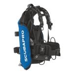 ScubaPro Navigator Lite w/AIR2- Blue