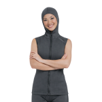 Sharkskin Titanium 2 Vest with Hood for Women