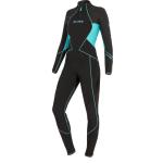 5mm Evoke Full (2021), Womens, Aqua - 08