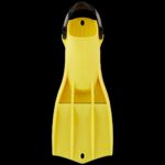Apeks RK3 Fin — Yellow, Size Small