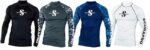 Graphite Rash Guard Mens, Long Sleeve (UPF50)
