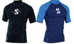 Black T-Flex Mens, Short Sleeve (UPF80)