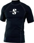 Black T-Flex Mens, Short Sleeve (UPF80)
