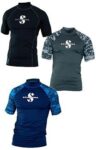 Black T-Flex Mens, Short Sleeve (UPF80)