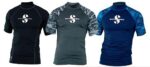 Black T-Flex Mens, Short Sleeve (UPF80)