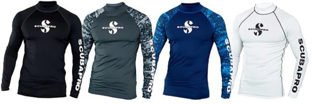 Graphite Rash Guard Mens, Long Sleeve (UPF50)