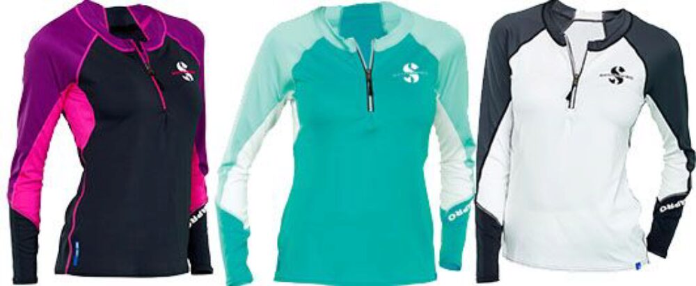 Jewel Rash Guard Womens, C-Flow, Long Sleeve (UPF50) Jewel Rash Guard Womens, C-Flow, Long Sleeve (UPF50)