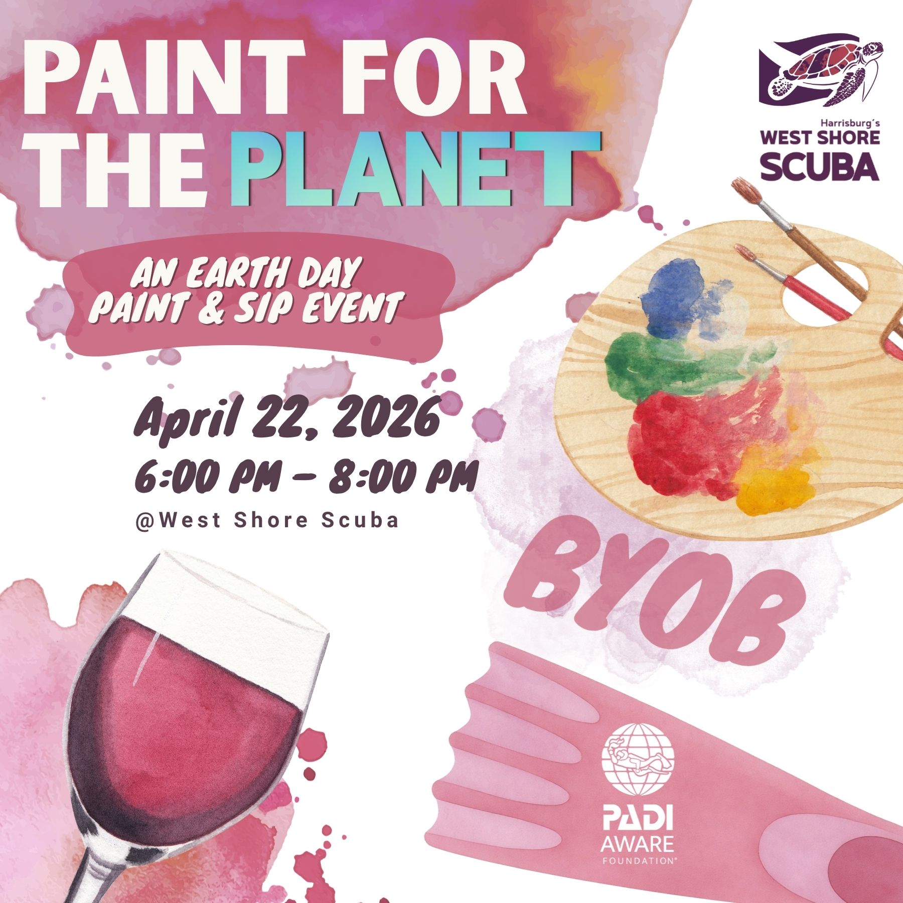 Paint for the Planet- Earth Day Event