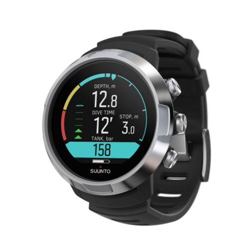 SUUNTO D5 BLACK WITH USB CABLE