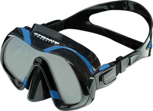 ATOMIC VENOM MASK BLACK/BLUE