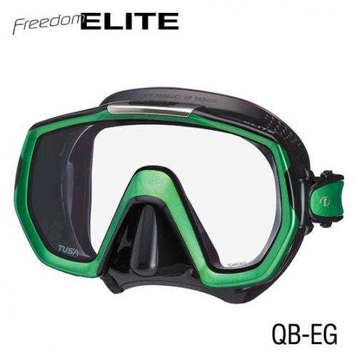 FREEDOM ELITE MASK - BLACK/ENERGY GREEN