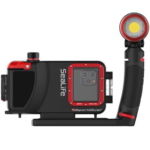 SEALIFE SportDiver PRO 2500 SET Underwater Housing for iPhone