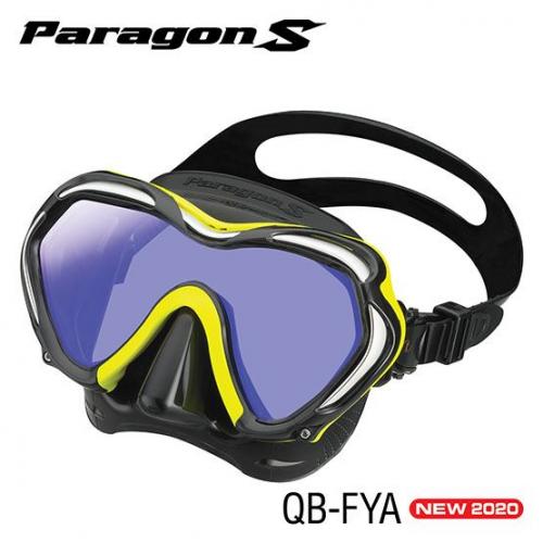 TUSA Paragon S MASK -FLASH YELLOW