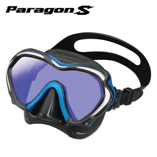 TUSA Paragon S MASK -FISH TAIL BLUE