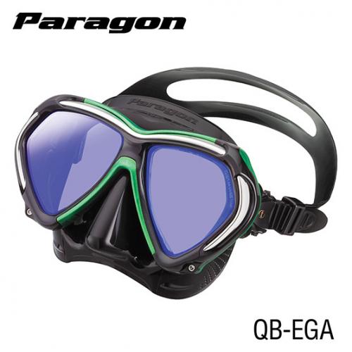 TUSA PARAGON MASK -ENERGY GREEN