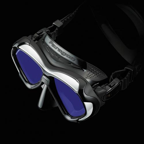 TUSA PARAGON MASK -ENERGY GREEN
