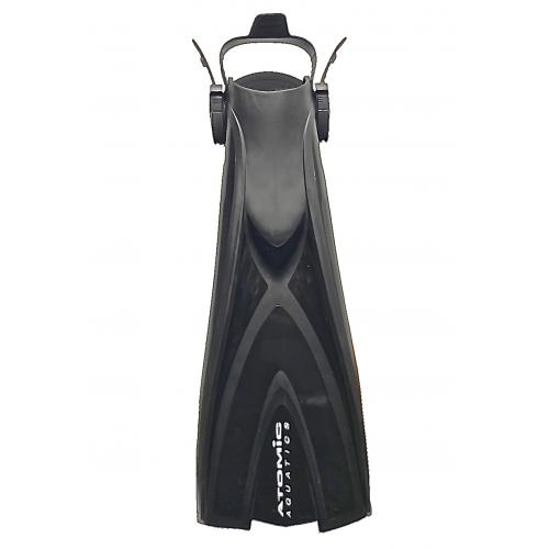 ATOMIC X1 FIN BLACK S