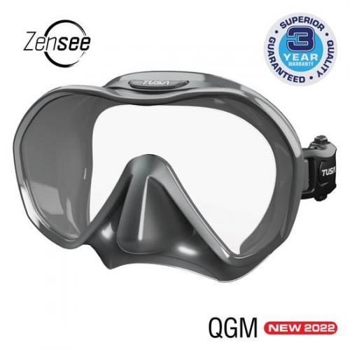 TUSA ZENSEE MASK - GUNMETAL