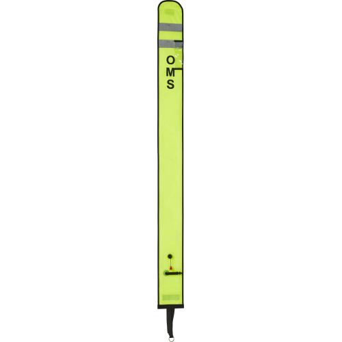 OMS SLIM Emergency Big Diver's Alert Marker, 6.0' Long (~1.80 Meter)