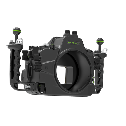 Marelux MX-Z8 housing for Nikon Z8 Mirrorless Digital Camera