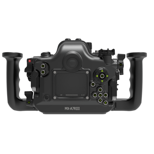 Marelux MX-A7RIII Housing for Sony Alpha a7R III /a7 III  Mirrorless Digital Camera