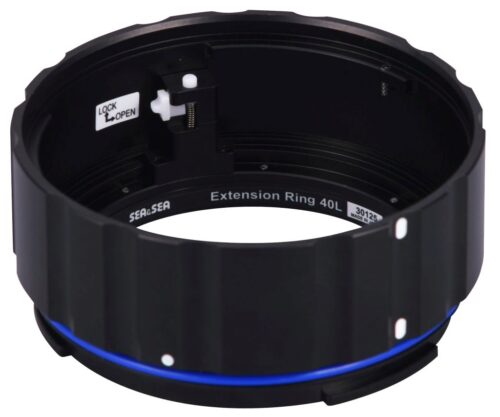 SEA&SEA EXTENSION RING 40L WITH PORT LOCK