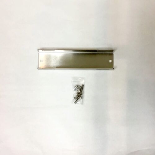 HOLLIS SINGLE TANK ADAPTER W/BOLTS & NUTS, V2