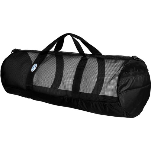 40inch Mesh Duffle, Black