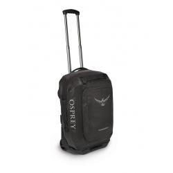 OSPREY Transporter Whld Duffel 40 Black O/S
