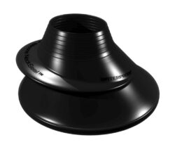 WATERPROOF 731101 SILICONE NECK SEAL - BLACK, STANDARD SIZE