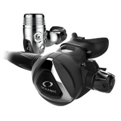 OCEANIC DELTA 5 + EDX REGULATOR YOKE BLACK