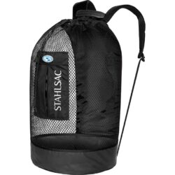Panama Mesh Backpack, Black