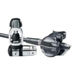 ATOMIC M1 REGULATOR YOKE GRAY