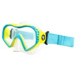 AKONA JOEY KIDS MASK BLUE/GREEN