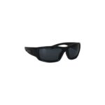 AKONA Rhodes Polarized Sunglass Black w Case