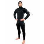 NEOTEK SEMI-DRYSUIT, UNISEX, XL/SHORT