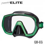 FREEDOM ELITE MASK - BLACK/ENERGY GREEN