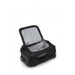OSPREY Transporter Whld Duffel 40 Black O/S