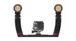 Sea Dragon Duo 5000F Set (2x 2500F light, 2 Grips, Dual Tray, Duo Case — assembled)