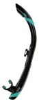 ATOMIC SV2 FLEX SNORKEL BLACK/AQUA