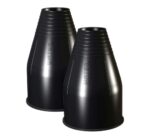 732101 SILICONE WRIST SEALS-BLACK (PAIR), STANDARD SIZE