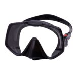 ATOMIC AQUATICS Frameless 2 Mask, Medium Black