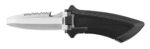 TUSA MINI KNIFE BLUNT TIP - BLACK