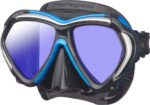 TUSA PARAGON MASK -FISH TAIL BLUE