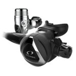 OCEANIC DELTA 5 + EDX REGULATOR YOKE BLACK