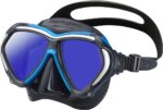 TUSA PARAGON MASK -FISH TAIL BLUE