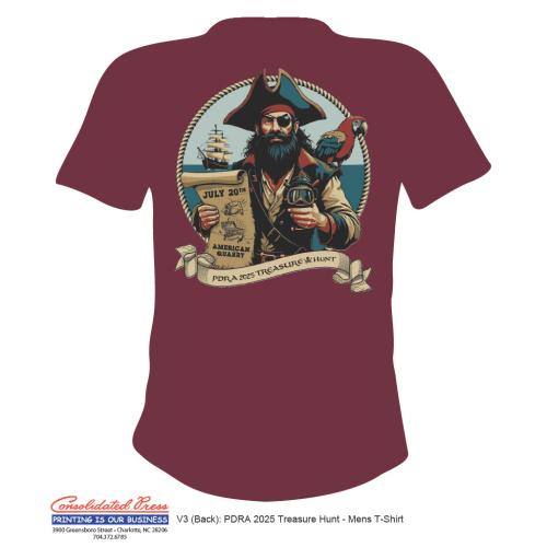 2025 Treasure Hunt Shirts