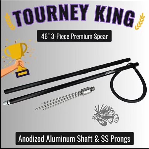 46" Aluminum Spear